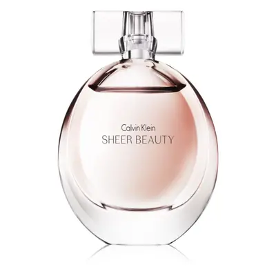 Calvin Klein Sheer Beauty toaletní voda pro ženy 50 ml