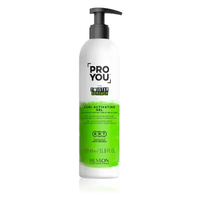 Revlon Professional Pro You The Twister stylingový gel pro vlnité a kudrnaté vlasy 350 ml