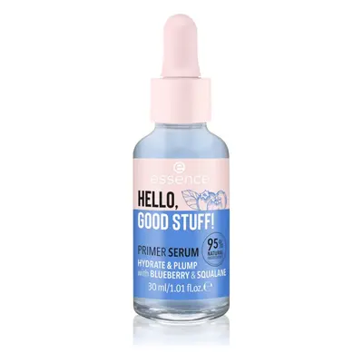 Essence Hello, Good Stuff! Blueberry & Squalane hydratační sérum 30 ml