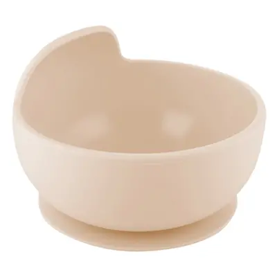 Canpol babies Suction bowl miska s přísavkou Beige 330 ml