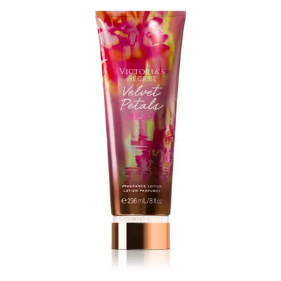 Victoria's Secret Velvet Petals Heat tělové mléko pro ženy 236 ml