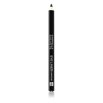 Gabriella Salvete Eyeliner Contour tužka na oči odstín 01 Graphite 0,28 g