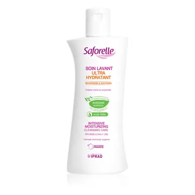 Saforelle Ultra Hydratační intenzivně hydratační gel na intimní hygienu 250 ml