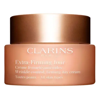 Clarins Extra-Firming Day denní liftingový krém proti vráskám pro všechny typy pleti 50 ml