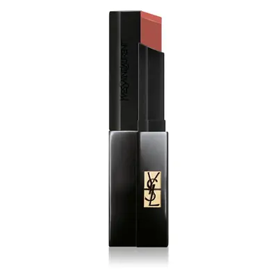 Yves Saint Laurent Rouge Pur Couture The Slim Velvet Radical tenká matující rtěnka s koženým efe