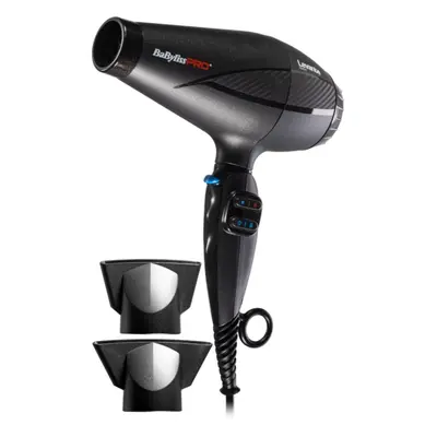 BaByliss PRO Dryers Levante 2100W Ionic fén na vlasy Black