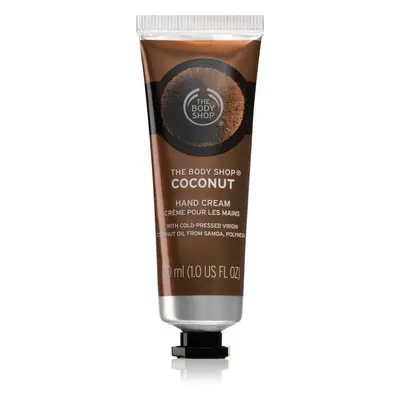 The Body Shop Coconut Hand Cream krém na ruce s kokosem 30 ml