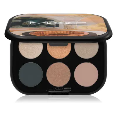 MAC Cosmetics Connect In Colour Eye Shadow Palette 6 shades paletka očních stínů odstín Bronze I