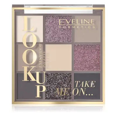 Eveline Cosmetics Look Up Take Me On... paletka očních stínů 10,8 g