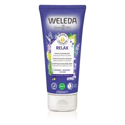 Weleda Relax relaxační sprchový krém 200 ml