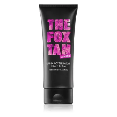 The Fox Tan Rapid Accelerator opalovací krém do solária 180 ml