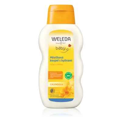 Weleda Baby and Child měsíčková koupel s bylinami 200 ml