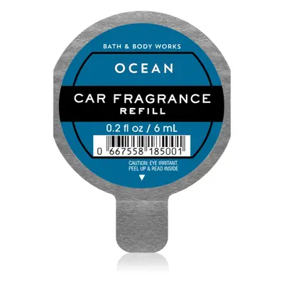 Bath & Body Works Ocean vůně do auta náhradní náplň 6 ml