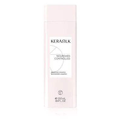 KERASILK Essentials Smoothing Shampoo šampon pro hrubé a nepoddajné vlasy 250 ml