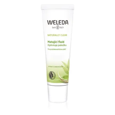 Weleda Naturally Clear matující fluid s hydratačním účinkem pro problematickou pleť 30 ml