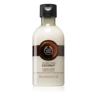 The Body Shop Coconut Shower Cream sprchový krém s kokosem 250 ml