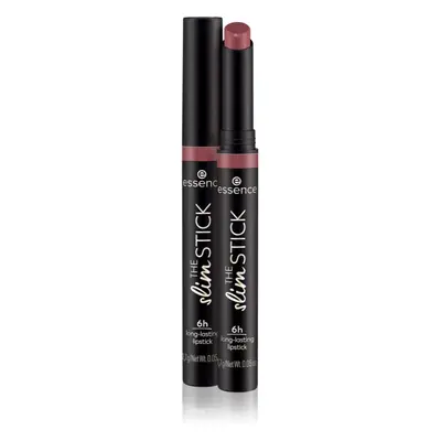 essence The slim STICK dlouhotrvající rtěnka odstín 105 Velvet Punch 1,7 ml