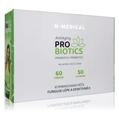 N-Medical Antiaging Probiotics COMBO sada pro muže a ženy