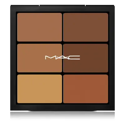 MAC Cosmetics Studio Fix Conceal And Correct Palette korekční paletka odstín Medium Deep 6 g