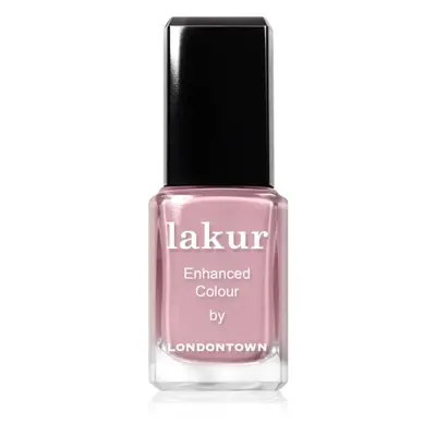 LONDONTOWN Lakur lak na nehty odstín Berry Nude 12 ml