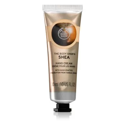 The Body Shop Shea Hand Cream krém na ruce s bambuckým máslem 30 ml