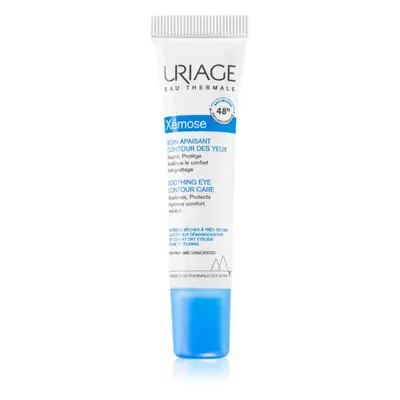 Uriage Xémose Soothing Eye Contour Care zklidňující oční krém pro suchou až atopickou pleť 15 ml