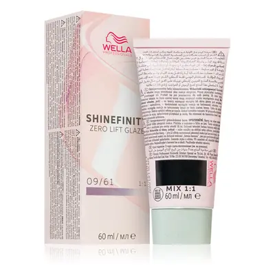 Wella Professionals Shinefinity Zero Lift Glaze demi-permanentní barva na vlasy odstín 09/61 - I