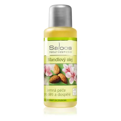 Saloos Oleje Lisované Za Studena Mandlový mandlový olej 50 ml