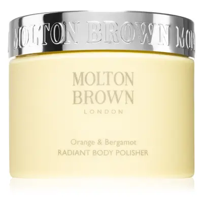 Molton Brown Orange & Bergamot Peeling tělový peeling unisex 275 g