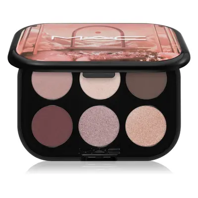 MAC Cosmetics Connect In Colour Eye Shadow Palette 6 shades paletka očních stínů odstín Embedded