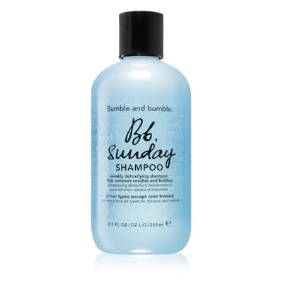 Bumble and bumble Bb. Sunday Shampoo čisticí detoxikační šampon 250 ml