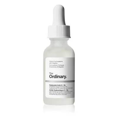 The Ordinary Hyaluronic Acid 2% + B5 hydratační sérum s ceramidy 30 ml