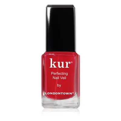 LONDONTOWN Kur Perfecting Nail Veil zpevňující lak na nehty odstín 8 12 ml