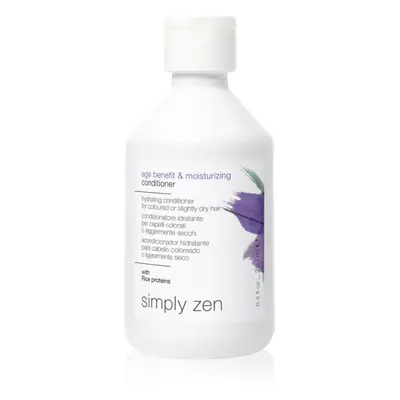 Simply Zen Age Benefit & Moisturizing hydratační kondicionér pro barvené vlasy 250 ml