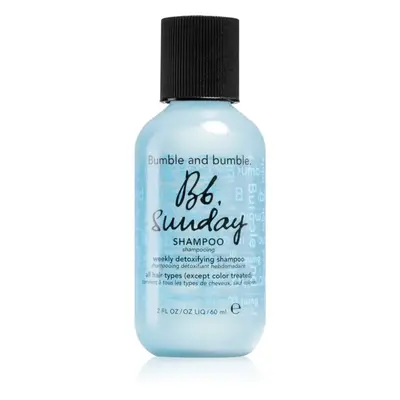 Bumble and bumble Bb. Sunday Shampoo čisticí detoxikační šampon 60 ml