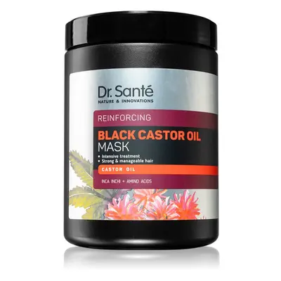 Dr. Santé Black Castor Oil intenzivní maska na vlasy 1000 ml