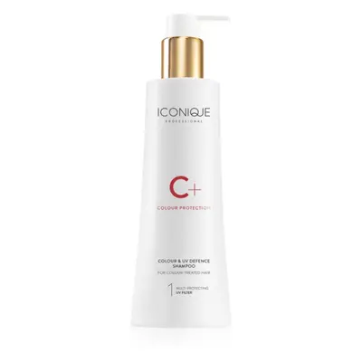 ICONIQUE Professional C+ Colour Protection Colour & UV defence shampoo šampon pro ochranu barvy 