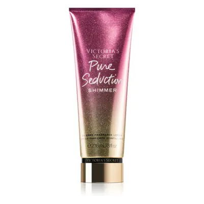 Victoria's Secret Pure Seduction Shimmer tělové mléko pro ženy 236 ml