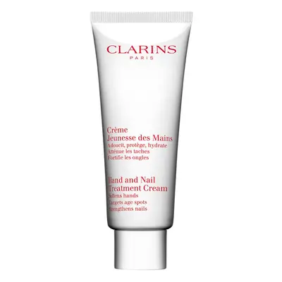 Clarins Hand and Nail Treatment Care pečující krém na ruce a nehty 100 ml