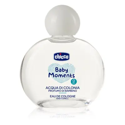 Chicco Baby Moments Baby Smell kolínská voda pro děti od narození 100 ml