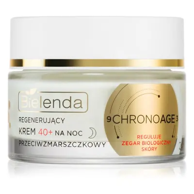 Bielenda CHRONO AGE 24 H regenerační noční krém 40+ 50 ml