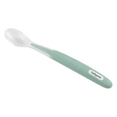 BabyOno Be Active Soft Spoon lžička Mint 6 m+ 1 ks