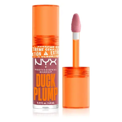 NYX Professional Makeup Duck Plump lesk na rty se zvětšujícím efektem odstín 10 Lilac On Lock 7 