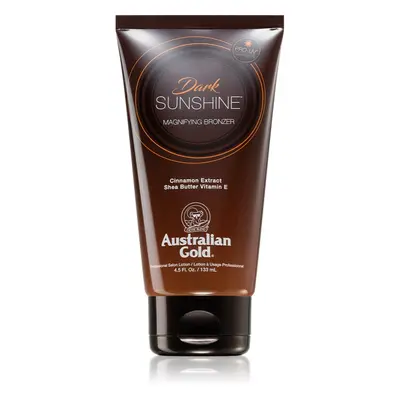 Australian Gold Dark Sunshine bronzující mléko pro intenzivní opálení 133 ml