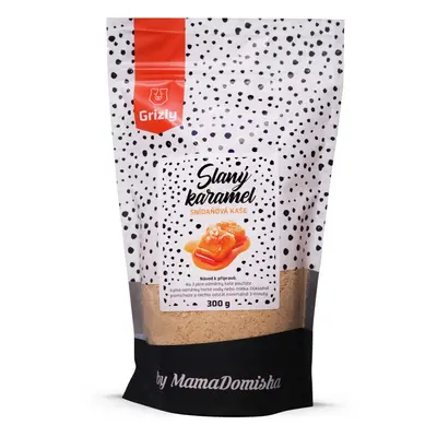 Grizly Slaný karamel by MamaDomisha instantní kaše bez lepku příchuť Salted Caramel 300 g