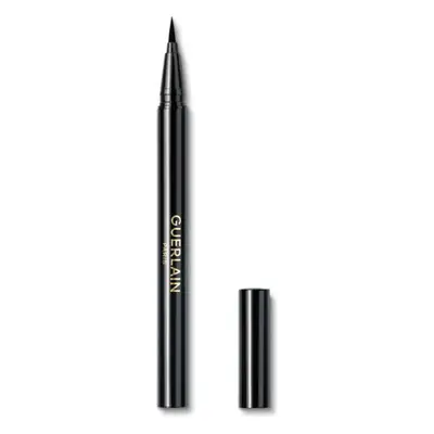 GUERLAIN Noir G Graphic Liner tekuté oční linky v peru voděodolné odstín 01 Black 0,55 ml