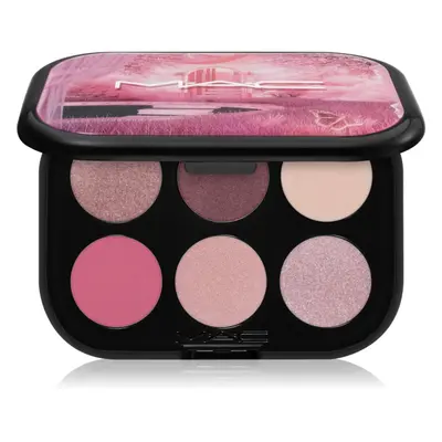 MAC Cosmetics Connect In Colour Eye Shadow Palette 6 shades paletka očních stínů odstín Rose Len