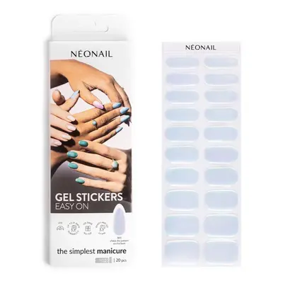 NEONAIL Easy On Gel Stickers nálepky na nehty odstín M11 20 ks