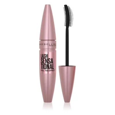 MAYBELLINE NEW YORK Lash Sensational prodlužující řasenka pro plné řasy odstín 01 - Very Black 9