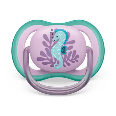 Philips Avent Ultra Air 6-18 m dudlík Seahorse 1 ks